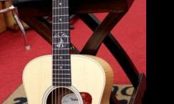 This Taylor GS Mini Limited Edition Holden Village Acoustic has had one owner, less than an hour of playing time and is in ABSOLUTELY PERFECT MINT condition. No marks, no cracks, no dings, no defects. This is a hair's breadth from new.
Here's some more