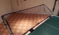 Standard tennis net in good condition.