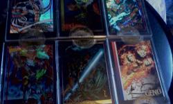Selling my Valiant Cards for $20. All in hard plastic Cases. For any true Comic fan
Cards include
- Rai
- Turok
- H.A.R.D. Corps
- Shadowman
- Tekia
- Bloodshot
- Ivar, The Timewalker
- X-O Manowar (Joe Quesada drawn)
- Necromancer
**Serious inquiries