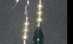 Beautifully made homemade earrings for any occasion. They are $5 each. We are also selling silver plated rings and necklaces.
If interested, please email me a time/date you would like to come and check out our selection!
Thank you!