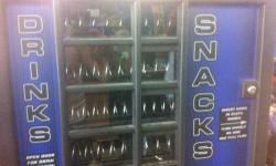 Trying to expand my barber shop and I have a almost-brand new vending machine. It's a newer style and sells both candy and soda. Check out the pictures below. Selling as is, filled with soda and candy. Come pick it up ASAP!!