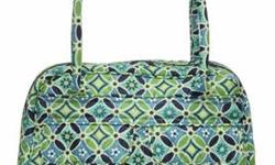 Like New Condition - No flaws or wear to be found
Smart and well-rounded - that's Morgan.
With deep front pockets, three interior slips and a zippered compartment, this versatile bag offers plenty of organization. But Morgan delivers great style, too,