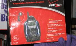 MOVING......................MUST Sell every thing,,,,,, selling every thing at a very discounted price.....
Description:
Brand New! Packed!
2.4 GHzs Digital Verizon Brand
model DSL CV-383
If you like it from the photos and would like to purchase it,