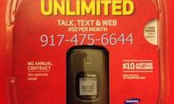 VERIZON SAMSUNG SCH U365 'GUSTO 2' (CAMERA & BLUETOOTH GRAY FLIP PHONE)
BRAND NEW SEALED IN BOX, NEVER OPENED, NEVER USED!!!
GET AMERICA?S MOST RELIABLE NETWORK ON PREPAID WITH NO CREDIT CHECK, NO ANNUAL CONTRACT, NO HIDDEN FEES or CHARGES.
THIS PHONE IS
