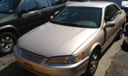 **** ATTENTION CAMRY LOVERS! THIS 1997 TOYOTA CAMRY 4D SEDAN LE IS A MUST SEE MUST BUY! .IT COMES EQUIPPED WITH,VERY COLD AC,VERY NICE ALARM, WITH EXTRA CLEAN INTERIOR. THIS ONE IS REALLY NICE. THIS VEHICLE JUST GOT A GREAT TUNE UP & IS READY TO SELL.