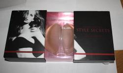 Victoria's secret style secrets push up shapers. original packaging. clear one size fits all $58 value