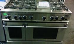 Gently Used Viking 60" Stainless Steel Gas Range w/ 6 Burners & Griddle Only $4999
LIGHTLY USED & VERY WELL MAINTAINED IN GREAT WORKING & COSMETIC SHAPE (SEE PICS)
Landlord, Contractor & Builder Packages Available
All types of High End, Mid & Low Priced