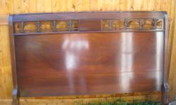 Stunning Vintage Rosewood full size bed. Possible Mahogany trim. Fabulous details. Beautiful piece. Great condition.
Make Offer!