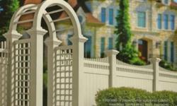 Illusions vinyl fence - The highest quality, professional grade vinyl fence available. Free delivery in the Hudson Valley, throughout New Jersey, the Philadelphia metro area and all of Connecticut. 'Welded corner' gates, other styles and heights