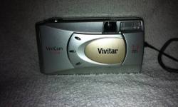 Vivitar digital camera
For sale is a Vivitar digital camera. The Vivicam 3705B 3.3 Megapix digital camera for sale. It is a 2X zoom, with a 2048x1536 resolution. Has a 1.5 LCD display. I received this camera as a gift about 5 years ago and only used it