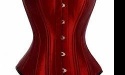 Black Brocade Longer Waist Training corset Fabric- Sharp Shining 100% Polyester Tafeta. High quality fabric specially developed for manufacturing Corsets & can stand on pressure to clinch in. Panel- Every Waist Training Corset has 12 panels & each panel