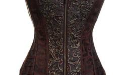 Find us easily, just Google us with Organic Corsets......
Organic Steam Punk Corset offered by Organic Corset Co. USA in affordable price and high quality with options to choose the fabrics. This corset is available in Pure/Original High Quality Brown