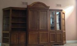 Large entertainment center wall unit black great shape original owner perfect for home theater must pic up$200 or best offer takes it. Thanks
This ad was posted with the eBay Classifieds mobile app.