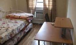 Submitting furnished or unfurnished, clean and
safe rooms in desirable locales of Manhattan & Bronx.
Exclusive entry, entire use of kitchen amenities, new carpet,
walk to subway, no charge for cable TV and internet.
The room rentals are set in motion from