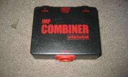 Whirlwind IMP Line Level Combiner
Use the line level combiner when you want to create a mono mix from a stereo source but need to keep the original stereo signals isolated. It's great for feeding a DAT player or CD into a mono system or single channel on