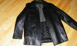 Brand New Wilson's Men's Leather Jacket
Large Black jacket
Perfect condition
Thinsulate lining