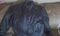 Perfect jacket for motorcycle riding, only wore Once!! Size 46= lg/xlg