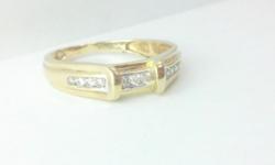 WOMANS UNIQUE DIAMOND RING!!WHITE TAG SALE!!%50 OFF
14K Womens Diamond Ring Size 9
.11Ct Diamonds
1.8Dwt 14K Yellow Gold
Suggested retail price : $500.00
Our Price : $250.00
This is only one of many pieces of jewelry we have for sale.
Come visit us at