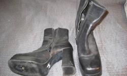 women boots used, from 30 to to 50. all brand names and leather
sizes 7-7.5 and 8