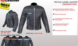 This women's jacket features advanced protection system - constructed from Tri-Tex fabric; a 600 Denier High Performance Breathable Waterproof Laminated Fabric and Level-3 CE-approved armor making this the ultimate in rider safety. The removable lining