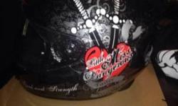 Brand New-Never used! Women's Speed & Strength Little Miss Dangerous motorcycle helmet.
Size: Medium
$150 or Best Offer!
See Pics. Message me with any questions!