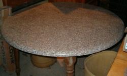 Kitchen table.
This is a wood kitchen table about 3 x 5 ft.
Cash only. No returns, sold as is. This is a used item.
