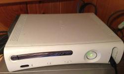 Up for sale is a perfect condition xbox 360, with a 60 gb hard drive. This thing has NEVER gotten the red ring and has always played perfectly. Included is the controller, headset, and all wires necessary that come in the original box. ALSO included is an