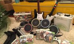 Xbox 360 Mega Bundle! All adult owned, perfect for a holiday bundle (TV and christmas tree not included.)
I looked at a number of prices for all this stuff used and it should be $320. I want to sell fast though, so make me an offer for the whole bundle,