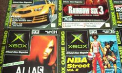 XBOX GAMES: variety of Genesis ( street fighter II ) , Atari ( Hordes of the underdark ) and Xbox 360 discs 588hh just $5 a piece: NFL fever 2003 , doom 3 , mercenaries , dead or alive ultimate , tao feng fist of the lotus , alias , vexx , chronicles of