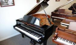 Yamaha C1 Baby Grand Piano, 5?3?, Ebony, 1998. # 5605458. This is a great piano, excellent condition, tuned and fully regulated. It has a rich sound and even touch. You will be quite satisfied, as it is simply piano perfection. $10,800.
About me, Mr.