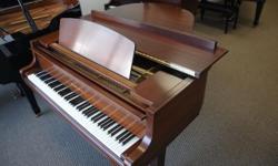 Yamaha GH1 Baby Grand Piano, 5?3?, Walnut, 1991, #5001671. This is a very fine piano in a beautiful walnut case. It?s been tuned and fully regulated. It has a rich and melodious tone, and a perfect, even touch. $7,500.
About me, Mr. Duckles?I?m an