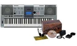 This item is in excellent used condition and is in complete working order. 76-key portable keyboard with preloaded Yamaha Education Suite IV software?General MIDI (GM) and XGlite capable for downloading MINI songs and styles?487 built-in voices, 10 drum