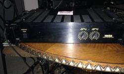 Yamaha Power Amplifier for sale almost like new
250 watts
Moving out and do not have space
Slightly Negotiable
Need Gone today
Have lots of other stuff too you may be interested in in
Call James 917 582 7820
***WILL ALSO TRADE FOR AN IPAD 3 OR NEWIER OR