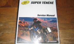 Covers 2012-2013 Super Tenere XTZ1200 Part# LIT-11616-25-09
FREE domestic USA delivery via US Postal Service
FLAT RATE FEE for all non-US orders will be sent using Air Mail Parcel Post, duty free gift status, 7-10 business days for delivery; Please add