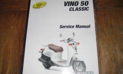 Covers 2001-2007 Vino YJ50RN Part# LIT-11616-14-50
FREE domestic USA delivery via US Postal Service
FLAT RATE FEE for all non-US orders will be sent using Air Mail Parcel Post, duty free gift status, 7-10 business days for delivery; Please add $12us to