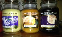 Jar 22oz Yankee candle $25 each OR 2 for $42
Retail:$27.99 each
This ad was posted with the eBay Classifieds mobile app.