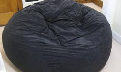 Gently used Zebra Print Fuf Poof Foam Bean Bag Chair. Memory foam feel. Small size about 3 feet in circumference and 2 feet high. Very comfortable. Smoke-free, pet-free home. Would be great in a child's room! Cash only. Pick up only. Midtown west. $20.