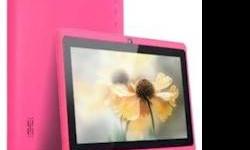 This item is a 7" Android 4.0 tablet computer (dual camera front/back model)
Features:
Display: 7.0" capacitive multi-touch panel screen: 800*480
Operating System: Google Android 4.0 (Supports 10.1 version flash player)
CPU: BOXCHIP A13 1.2GHz, Cortex-A8