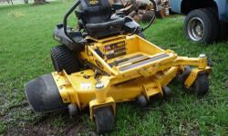 FOR SALE: EVERRIDE WARRIOR ZERO TURN 60'' CUT MOWER. GREAT CONDITION. NEWER MODEL. 2009 MODEL.. JUST RECENTLY TUNED UP, BLADES SHARPENED AND READY FOR THE SEASON. Low HOURS ON THIS MOWER. THIS COMMERCIAL MOWER RUNS AWESOME. START YOUR OWN BUSINESS OR ADD