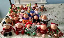 21 Ziggy Dolls by Tom Wilson/American Greetings. All are in excellent condition. They were never played with they were used for display only. Most have original tags still on them. $125 for all or will sell individually for $6 each.