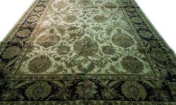 50% SALE
WE Sell ONLY AUTHENTIC HAND MADE RUGS
You can buy this Item on ebay searching for the same title
or just type the fallowing ebay Item number: 370640554896
The rug takes traditional stylings and revitalizes them with modern colors and more flare!
