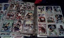 Collectable Baseball & Football Cards
Ive been collecting these since I was 18 now 48 and saved them for my boys but they dont want them.I have 4 stuff full complete binders full and then some.these will come with insurance and will come in a box as the