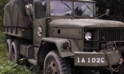1957 Utica Army Truck for sale (NY) - $9,995
1957 UTICA ARMY TRUCK.
GAS LINCOLN INLINE 6 WITH 20,000 IBS WINCH TRUCK.
DRIVES AND RUNS GREAT!!!
Manual 5 speed V6.
Keyless Start.
PTO capable.
**ONE OF A KIND**
Call Seth @ 607-321-3967
Timeless Auto Sales's