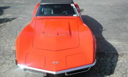 Condition: Used
Exterior color: Red
Interior color: Black
Transmission: Manual
Engine: 8
Drivetrain: 4sp
Vehicle title: Clear
Body type: Convertible
DESCRIPTION:
1970 corvette convertible 454/390 hp 4sp rare lowest production year vette. Numbers Match