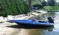 1978 Checkmate Predictor 16', Cool old school boat that turns heads on the water. Had it out all of this past season, with winter coming im looking for new toys. i love the boat its so much fun, has a mercury tower of power 115 on it which had all the