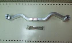NEW $149.00! Gforce #RCMFB THIS BILLET ALUMINUM TRANSMISSION CROSSMEMBER PROVIDES UNIQUE G FORCE STYLING WITH THE STRENGTH OF BILLET. DESIGNED AS A DIRECT REPLACEMENT FOR 1979-1993 FOX BODIES, IT ALSO PROVIDES CLEARANCE FOR DUAL EXHAUST SYSTEMS. THERE IS