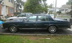 THIS CAR IS IN GREAT SHAPE***RUNS NEW***34K ORIGINAL MILES***V6 MOTOR***NEW TRANNY DEC,2010***2 OWNERS 1ST HAD IT OVER 30 YEARS***PAINT & INTERIOR ALL ORIG.***NO RUST***CHROME IS IN GREAT SHAPE***NEW MUFFLER & TAIL PIPE***NEEDS RADIO & HEADLINER