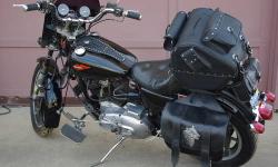 I have a very nice 1980 Harley that has been customized. It is extremely well built and has many improvements, making for a great ride to take anywhere or revamp to your liking. It has an over-bore motor about (1100) very powerful and sounds GREAT! and