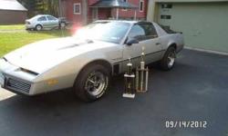 1982 Firebird Trans Am Very First year of Generation 3 and Michael Knights Kit car This car is original All numbers match and has the factory color All power windows,seats and locks T Tops with storage bag Factory Drag transmission Very rare Engine is 305