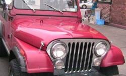 It is just one of those things that you would only know if you have had the privilege of driving one for yourself 1983 Jeep CJ 7 Is Fun and and versatile and seems to have endless ability offroad Very low 9,300 miles and looks phenomenal Hard Top 4.0L 6